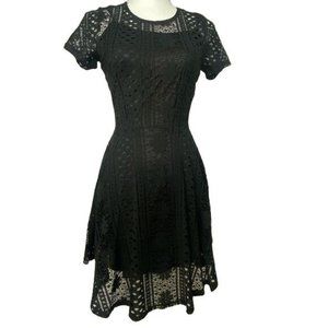 American Rag C.I.E. Black lace dress size small